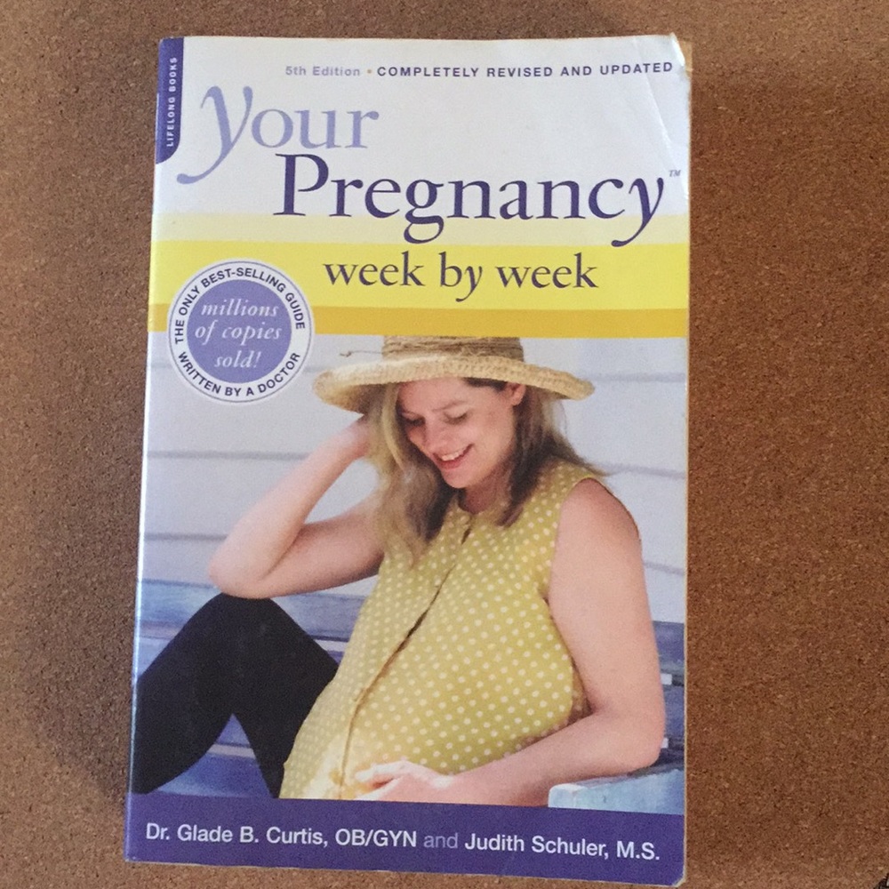 - Your pregnancy week by week book